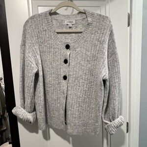 Evereve oversized cardigan -size medium but fits like a large.
